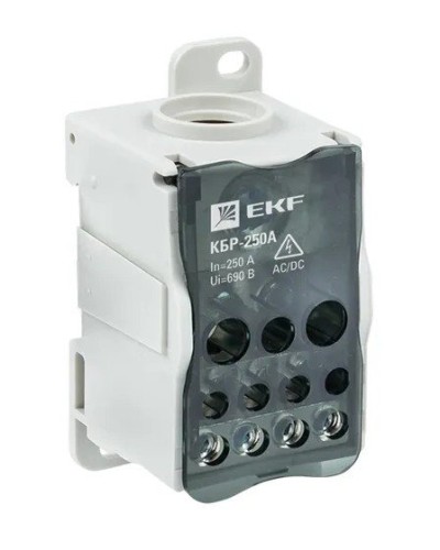 Блок КБР на DIN-рейку (plc-kbr250). Блок КБР. EKF в Ангарске