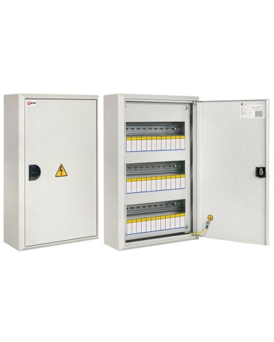 ЩРН-36 пласт. замок (480х300х120) IP31 PROxima (mb21-36n). Щит распределительный навесной. EKF в Ангарске
