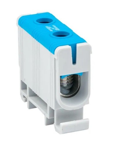 Клемма вводная КСВ 16-50 синяя (plc-kvs-16-50-blue). Клемма вводная. EKF в Ангарске