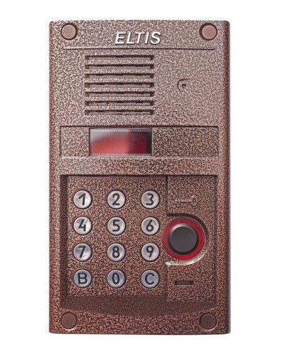DP303-RDC24 (медь). Блок вызова домофона. ELTIS в Ангарске