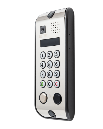 ELTIS DP5000.B2-KFDC43/нерж.полир. Вызывная панель подъездного видеодомофона. ELTIS в Ангарске