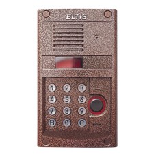 DP303-RD24 (медь). Блок вызова домофона. ELTIS