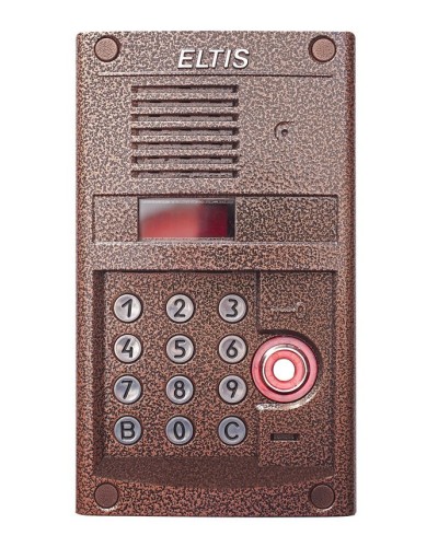 DP303-TDC22 (медь). Блок вызова домофона. ELTIS в Ангарске