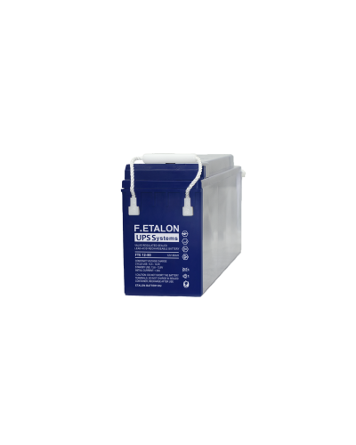 F.ETALON FTE 12-80. Аккумулятор герметичный свинцово-кислотный. ETALON в Ангарске