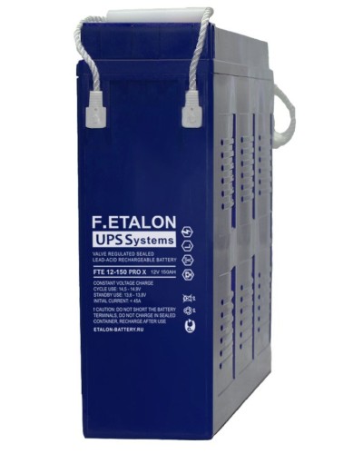 F.ETALON FTE 12-150 PRO X. Аккумулятор герметичный свинцово-кислотный. ETALON в Ангарске