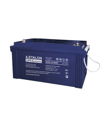 A.ETALON AHRX 12-550W (120). Аккумулятор герметичный свинцово-кислотный. ETALON в Ангарске
