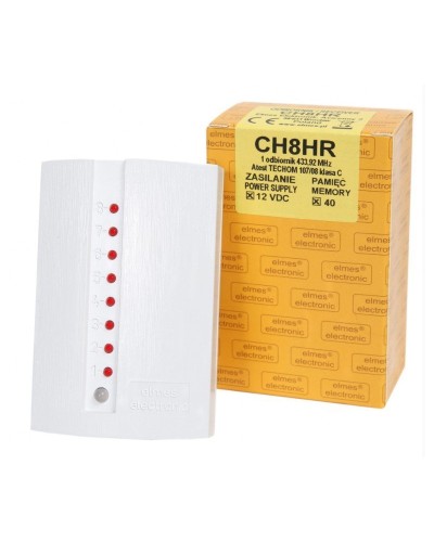 CH-8-HR (CH-8-HR-het). Устройство радиоприемное. Elmes Electronic в Ангарске