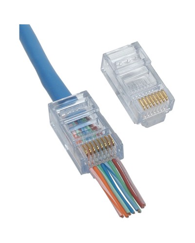 13A-U6-11WT. Разъем RJ-45. Eurolan в Ангарске