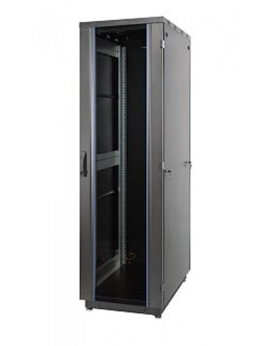 60F-33-68-31BL. Шкаф телекоммуникационный 19 напольный 33U. Eurolan в Ангарске