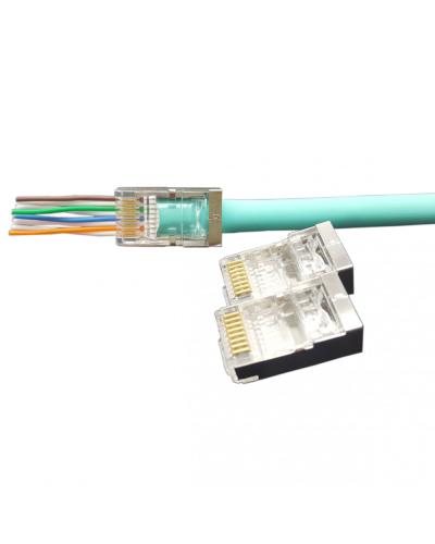 13A-F5-11WT. Разъем RJ-45. Eurolan в Ангарске