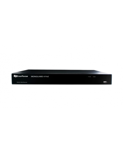 IRONGUARD 8 PoE. IP-видеорегистратор 8-канальный. EverFocus в Ангарске