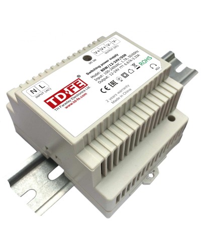 80W/12-24V/DIN. Источник вторичного электропитания. FARADAY в Ангарске