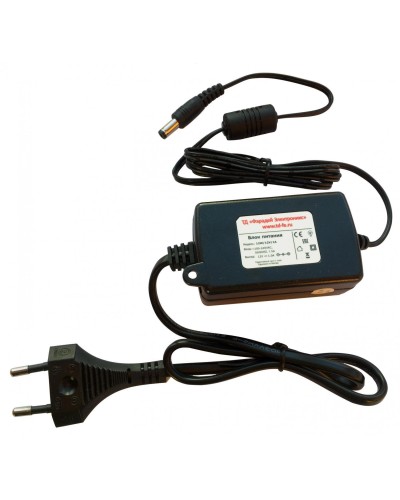 12W/12V/1A. Импульсный блок питания в пластиковом корпусе. FARADAY в Ангарске