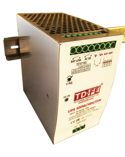 UPS 300W/48V/DIN. Блок бесперебойного питания. FARADAY в Ангарске