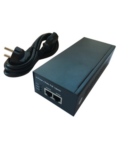 60W/1Gb/POE+. Инжектор PoE. FARADAY в Ангарске