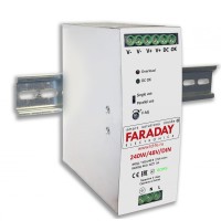 240W/48V/DIN. Блок питания. FARADAY
