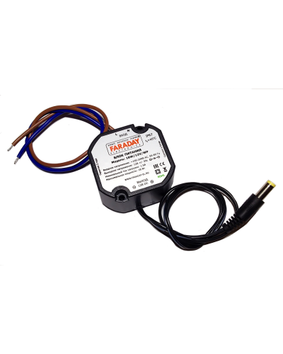 18W/12V/WP (IP67). Импульсный блок питания. FARADAY в Ангарске