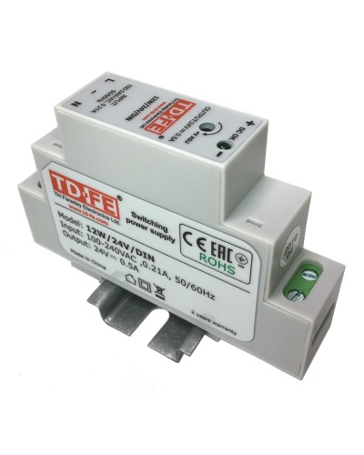 12W/24V/DIN. Блок питания. FARADAY в Ангарске