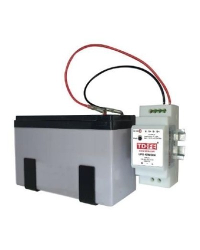UPS 45W/DIN. Источник вторичного электропитания резервированный. FARADAY в Ангарске