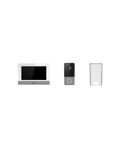 FX-IVD70WP-KIT (БЕЛЫЙ). Комплект IP-видеодомофона. Fox в Ангарске
