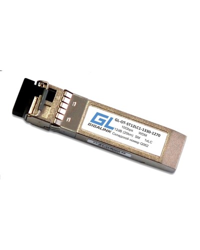 GL-OT-ST12LC1-1330-1270. SFP-модуль. GIGALINK в Ангарске