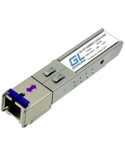 GL-OT-SG08SC1-1310-1550-D. SFP-модуль. GIGALINK в Ангарске