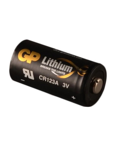 GP Lithium CR123A-2 3В (GP CR123A-2). Литиевая батарейка. GP Batteries в Ангарске