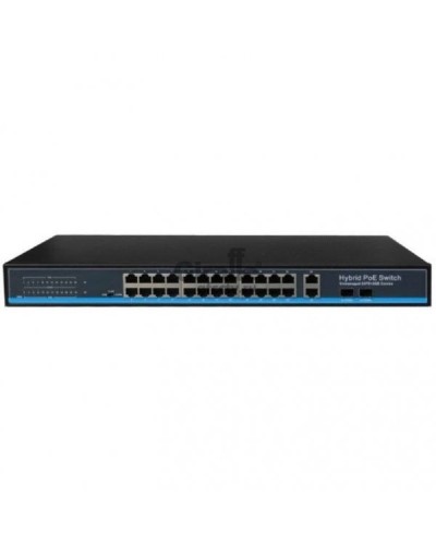 GF-AC2422PoE. Коммутатор с питанием по PoE. Giraffe в Ангарске