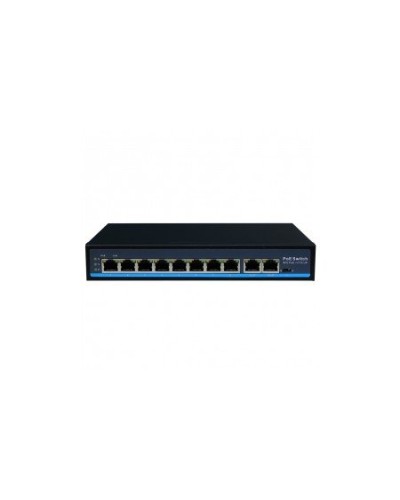 GF-AC0820PoE v3. Коммутатор с питанием по PoE. Giraffe в Ангарске