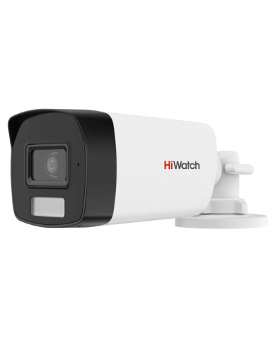 DS-T220A (6мм). Бюджетная видеокамера мультиформатная цилиндрическая. HiWatch в Ангарске