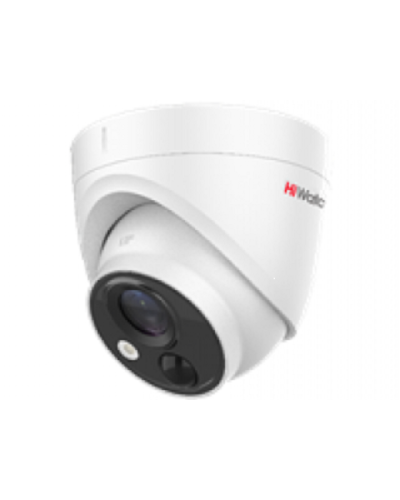 DS-T213(B) (3.6 mm). Бюджетная видеокамера TVI купольная. HiWatch в Ангарске