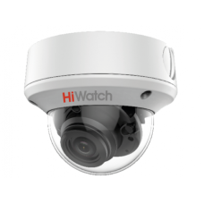 DS-T208S (2.7-13,5 mm). Бюджетная видеокамера мультиформатная купольная. HiWatch