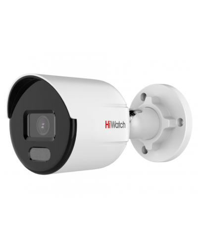 DS-I250L(C)(4мм). Бюджетная IP-видеокамера цилиндрическая. HiWatch в Ангарске