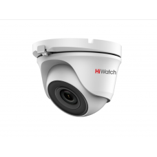 DS-T203(B) (2.8 mm). Бюджетная видеокамера мультиформатная купольная. HiWatch