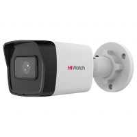 DS-I400(D)(2.8мм). Бюджетная IP-видеокамера цилиндрическая. HiWatch