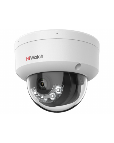 DS-I252M(B)(4мм). Бюджетная IP-видеокамера купольная. HiWatch в Ангарске