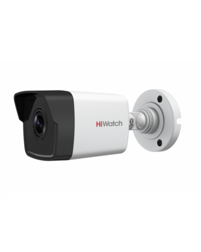 DS-I200(E)(4мм). Бюджетная IP-видеокамера цилиндрическая. HiWatch в Ангарске