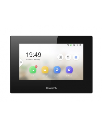 VDP-H3212WB. Монитор IP-видеодомофона. HiWatch в Ангарске
