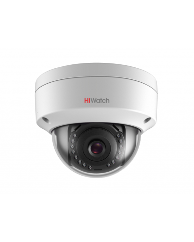 DS-I402(D)(2.8мм). Бюджетная IP-видеокамера купольная. HiWatch в Ангарске