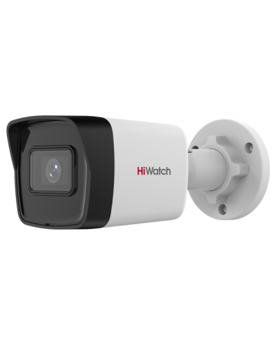 DS-I400(D)(4мм). Бюджетная IP-видеокамера цилиндрическая. HiWatch в Ангарске
