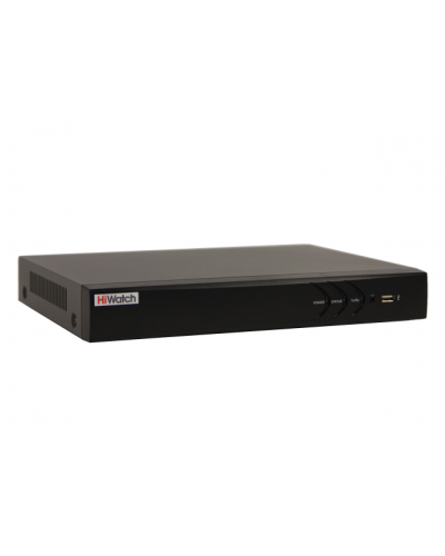 DS-N308/2(D). Бюджетный IP-видеорегистратор 8-канальный. HiWatch в Ангарске