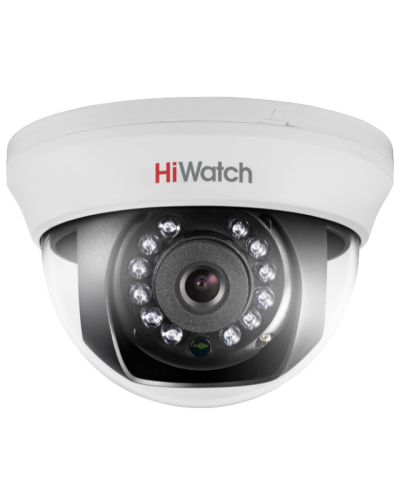 DS-T101 (2.8mm). Бюджетная видеокамера TVI купольная. HiWatch в Ангарске