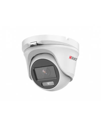 DS-T503L(3.6mm). Бюджетная видеокамера мультиформатная купольная. HiWatch в Ангарске