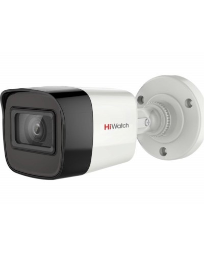 DS-T520 (C) (2.8 mm). Бюджетная видеокамера мультиформатная цилиндрическая. HiWatch в Ангарске