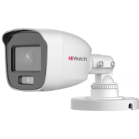 DS-T500L(2.8mm). Бюджетная видеокамера мультиформатная цилиндрическая. HiWatch