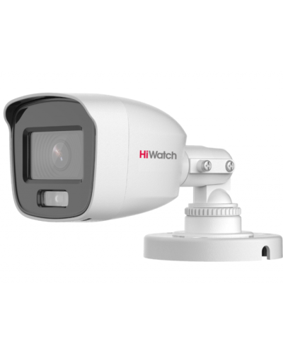 DS-T200L (3.6 mm). Бюджетная видеокамера мультиформатная цилиндрическая. HiWatch в Ангарске