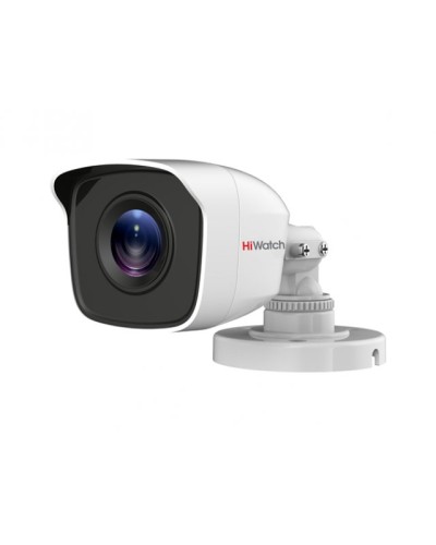 DS-T200 (B) (3.6 mm). Бюджетная видеокамера мультиформатная цилиндрическая. HiWatch в Ангарске