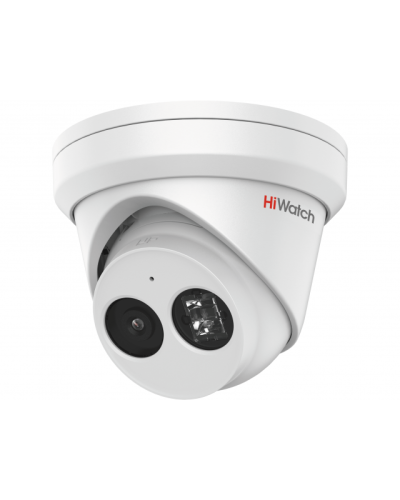 IPC-T082-G2/U (4mm). Профессиональная видеокамера IP купольная. HiWatch Pro в Ангарске
