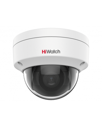IPC-D022-G2/S (4mm). Профессиональная видеокамера IP купольная. HiWatch Pro в Ангарске
