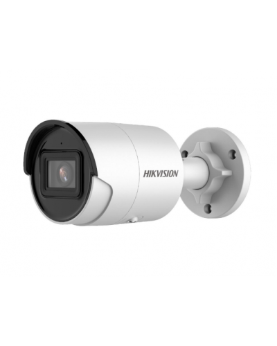 DS-2CD2083G2-IU(4мм). Профессиональная видеокамера IP цилиндрическая. Hikvision в Ангарске